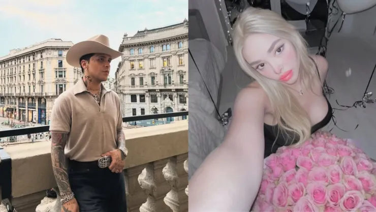 ¿Christian Nodal tiene un romance con una tiktoker? Esto responde la familia Aguilar