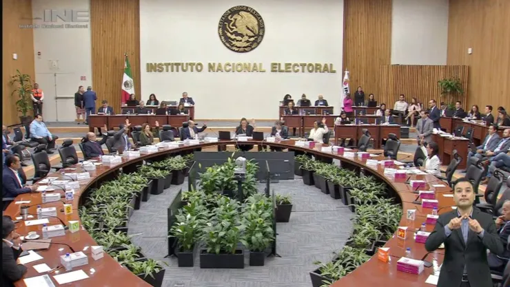 INE aprueba fechas para debates presidenciales de 2024, ¿cuándo serán?