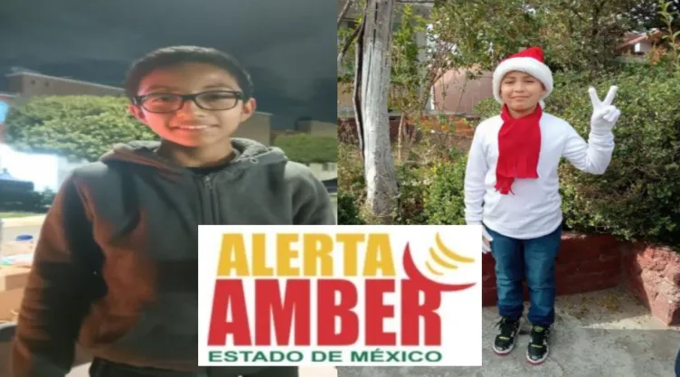 Activan ALERTA AMBER por la desaparición de Javier y Tadeo en e EDOMEX