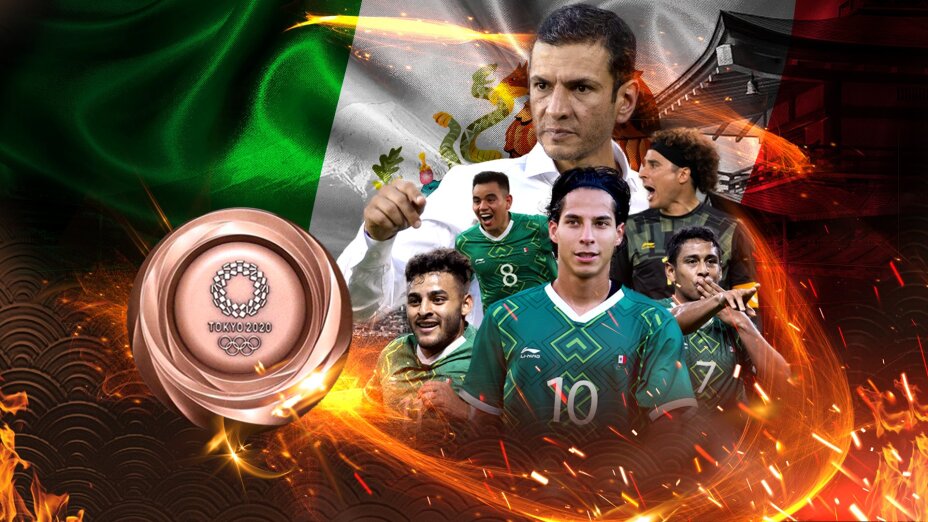 México medalla de bronce