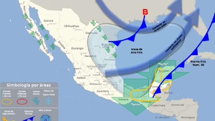 Clima hoy 24 de marzo en Quintana Roo