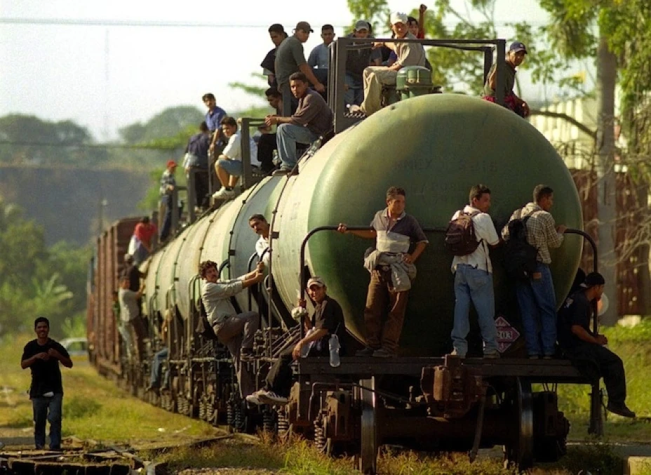Los asaltantes pretendían cobrar también una “renta” para continuar el viaje en el tren