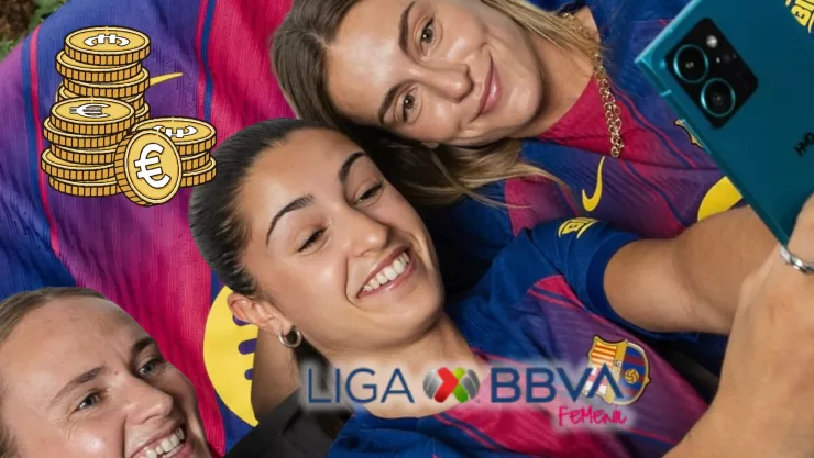 Barcelona Femenil tiene un plantel plagado de estrellas mundiales.