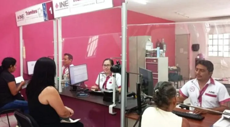 ventanillas del INE