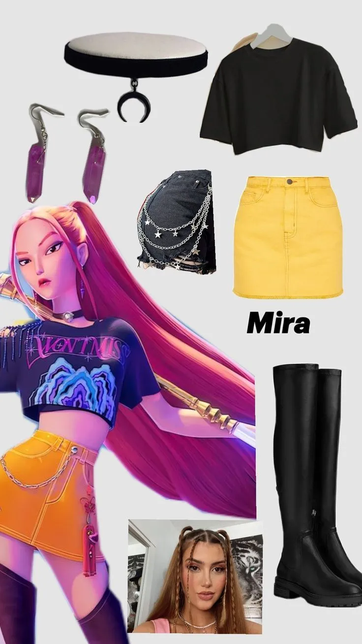 Ideas de vestidos para que luzcas como Rumi, Zoey y Mira