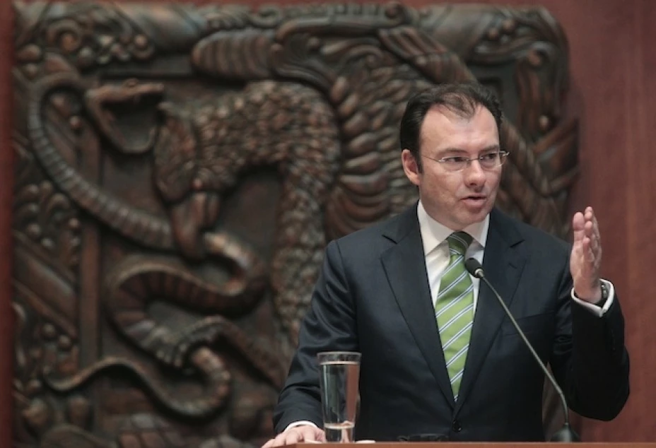 Luis Videgaray, secretario de Hacienda