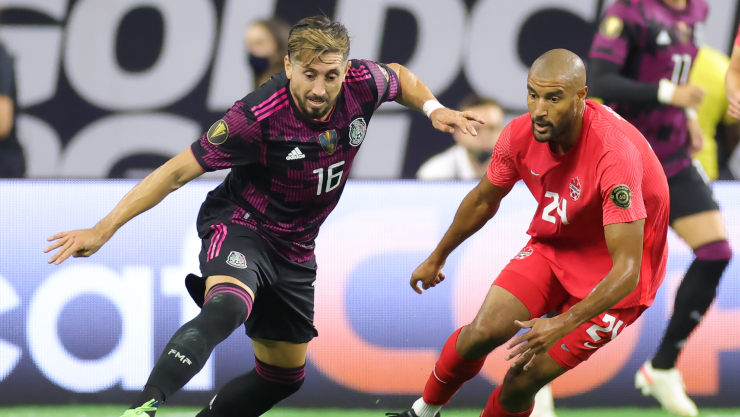 México vs Canadá rumbo a Qatar 2022
