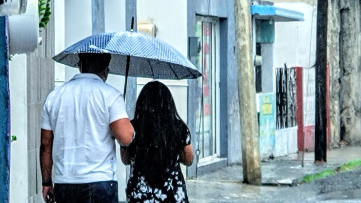 Esta es la HORA EXACTA en que caerán las lluvias hoy en Mérida lunes 26 de agosto