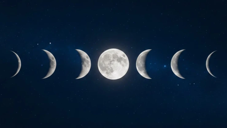 Esta es la Fase de la Luna el día de HOY, sábado 21 de marzo de 2026: Así se verá el astro durante la noche