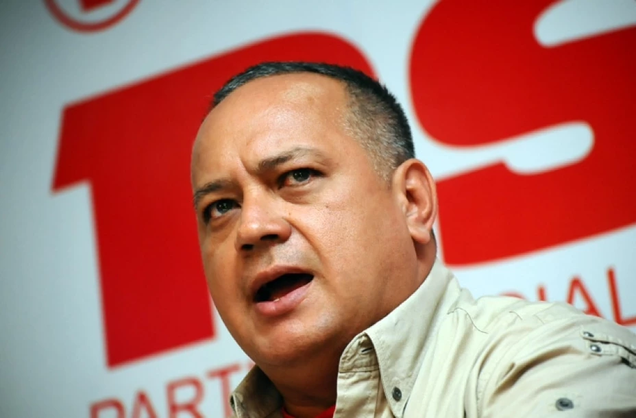 Diosdado Cabello, presidente de la Asamblea Nacional venezolana