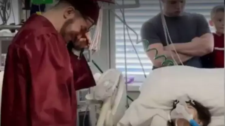 Estudiante graduado en hospital