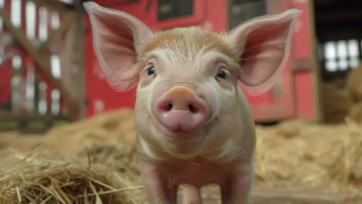 Cerdito provocó un apagón masivo