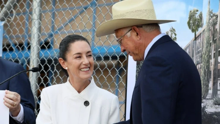 embajador Ken Salazar presidenta Sheinbaum
