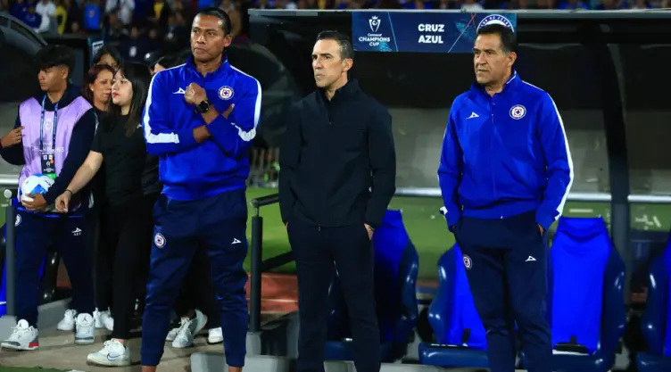 Cruz Azul técnico