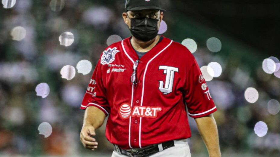 Homar Rojas entrenador Toros de Tijuana