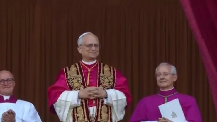 Nuevo para Robert Prevost