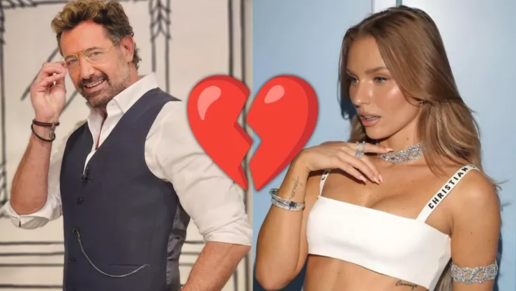 Gabriel Soto e Irina Baeva se separan ¿por qué motivo?