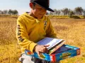 Generando sonrisas en la edición 2021 - 2022 del Juguetón Azteca.