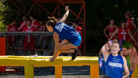Vanessa López, la guerrera azul, enfrenta su eliminación de Exatlón México hoy 21 de noviembre del 2025
