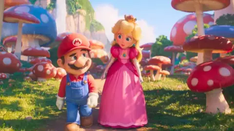 Super Mario Galaxy: La Película