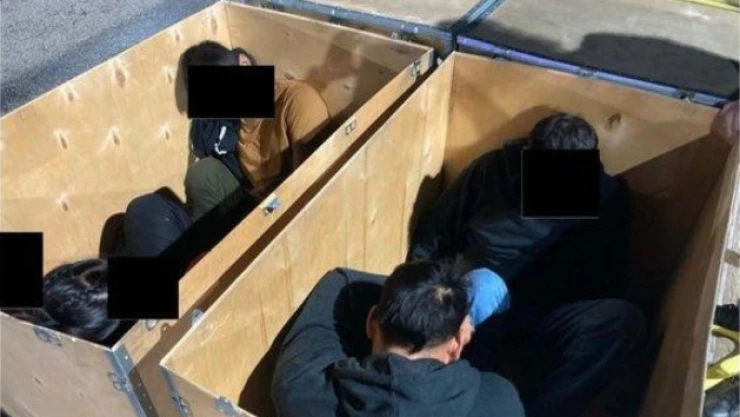 tráfico de personas