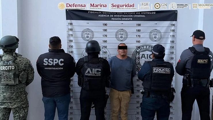 Francisco Javier “N” es vinculado a proceso por el feminicidio de Claudia Tacoronte.