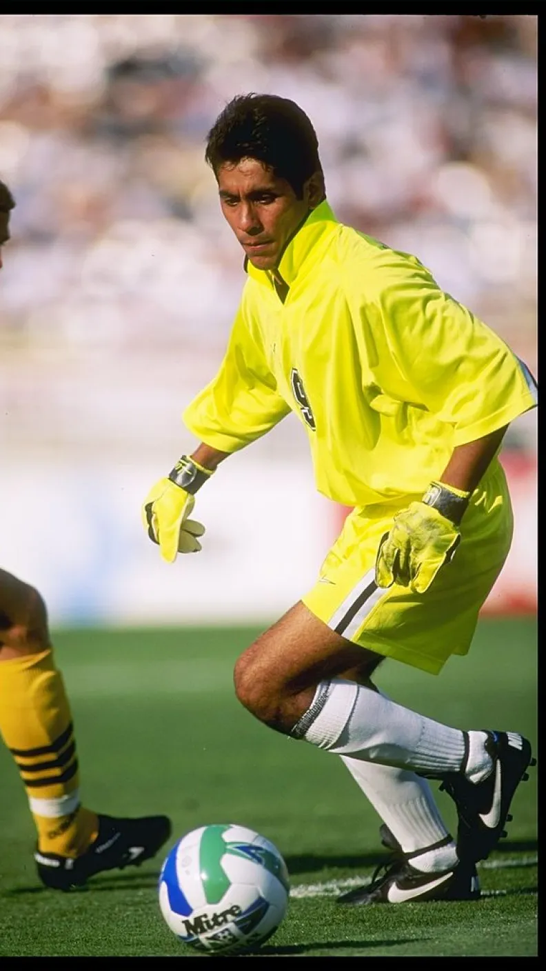 Crew vs Galaxy. 1996.