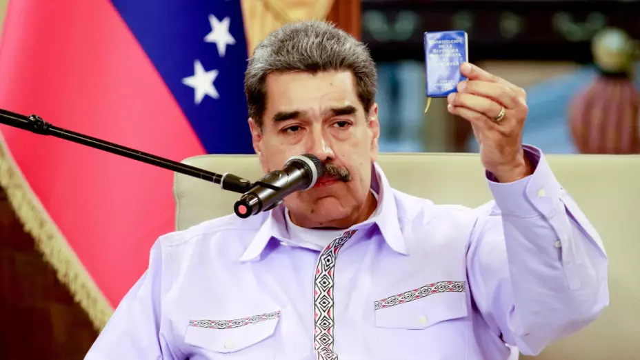 Foto de Nicolás Maduro, dictador de Venezuela.