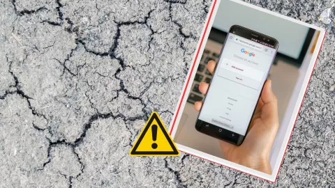 Google te avisa si hay un sismo en tu zona