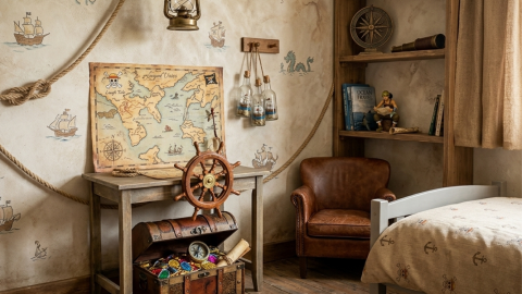 Ideas para decorar un cuarto de One Piece para niños 5 opciones fáciles y económicas