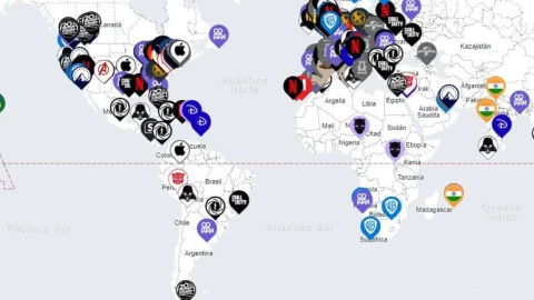 Cómo usar “Cine Mapper”, el Google Maps de películas