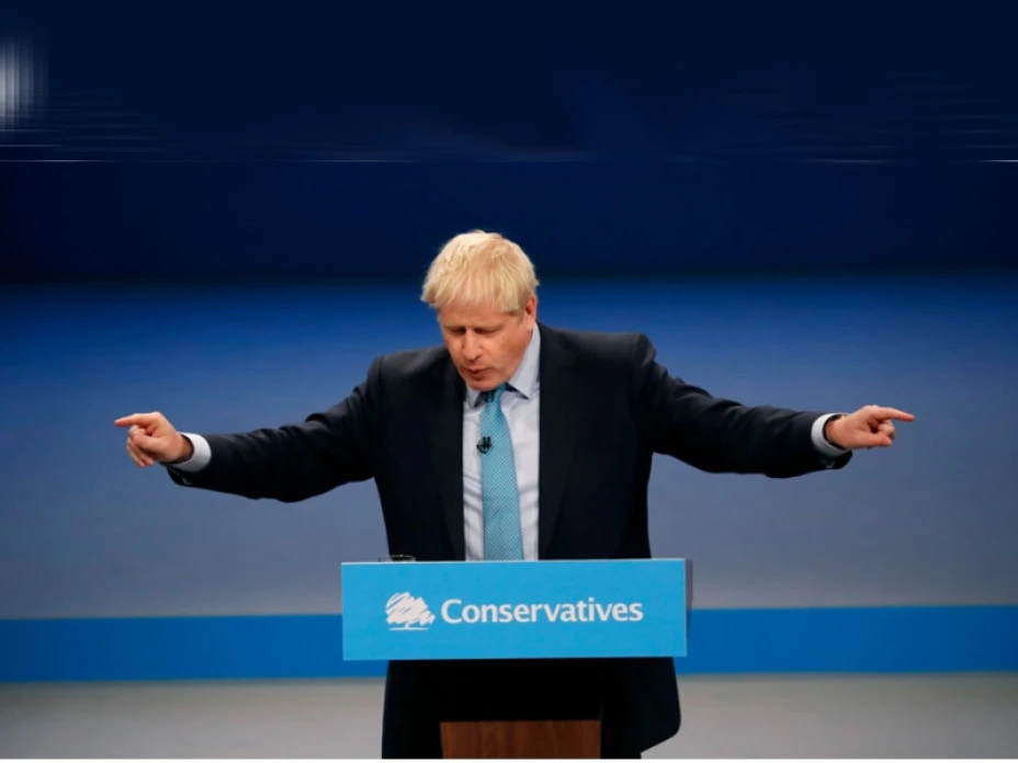 Boris Johnson, primer ministro de Reino Unido