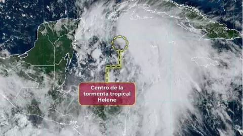 Estos son los 8 municipios en ALERTA en Quintana Roo por Tormenta Tropical Helene según Centro Nacional de Huracanes.jpg