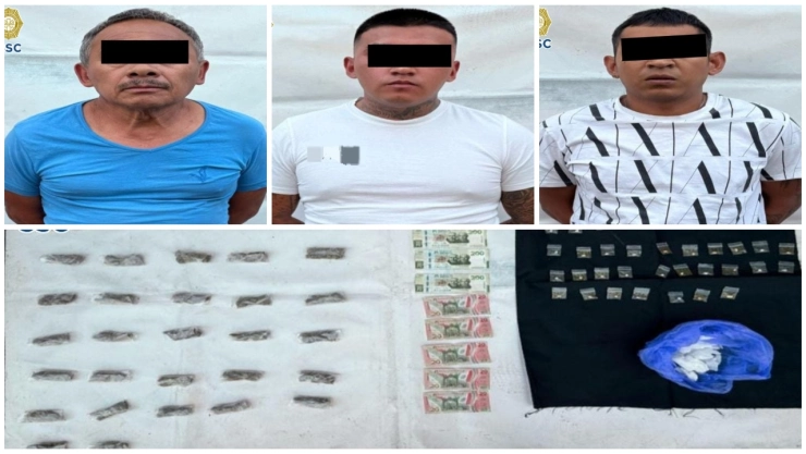 Ladrones de relojes en CDMX cayeron; operan en el AICM