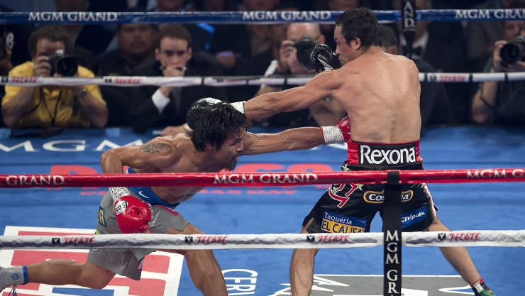 Manny Pacquiao vs Juan Manuel Márquez