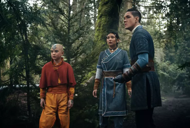 avatar aang netflix.