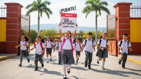 Puente septiembre SEP