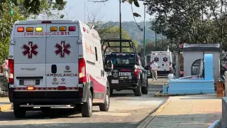 Caen dos mujeres a fosa en panteón de Xalapa; una está embarazada