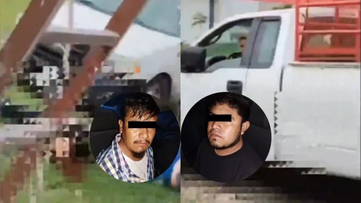Dos detenidos por atropellamiento de mujeres en Tianguismanalco, Puebla.