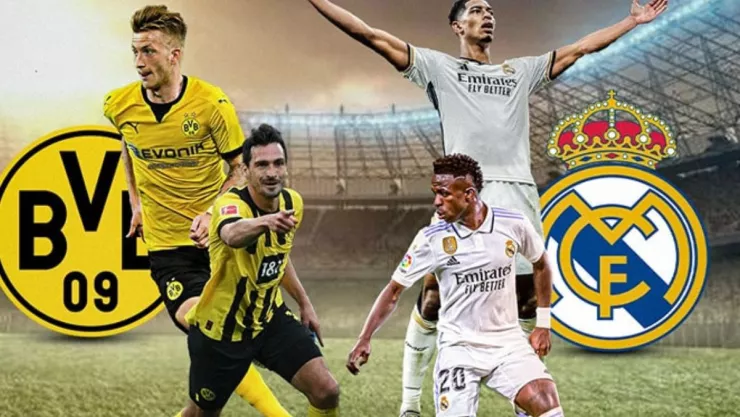 Real Madrid vs Borussia Dortmund