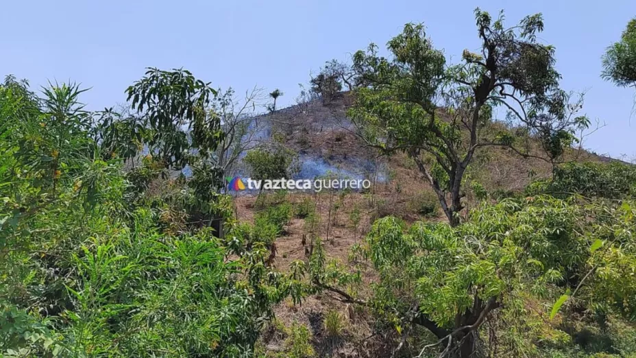incendios forestales acapulco