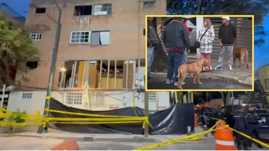 Víctimas de la explosión en departamento en Colonia Independencia buscan refugio tras agotarse apoyo