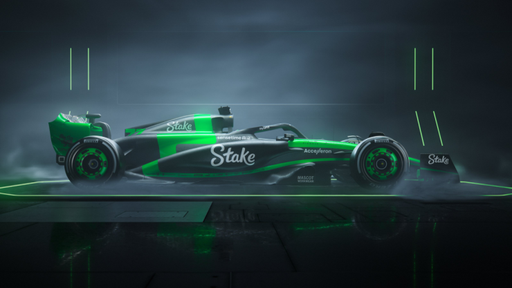 C44 Stake Team Kick Sauber