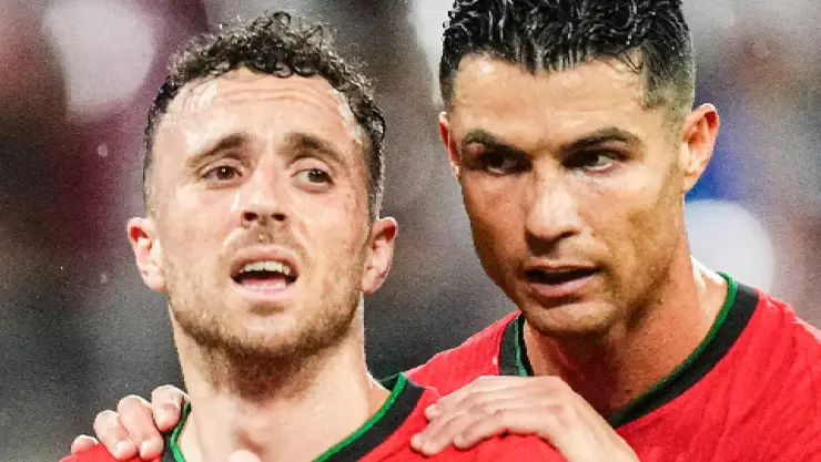Luto en el fútbol_ Desde Cristiano Ronaldo hasta Raúl Jiménez lamentan la muerte de Diogo Jota tras fatal accidente
