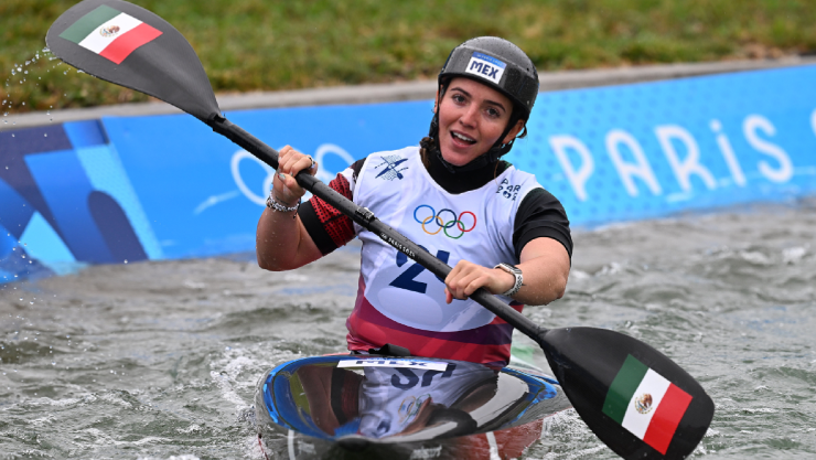 Sofia Reinoso kayak París 2024