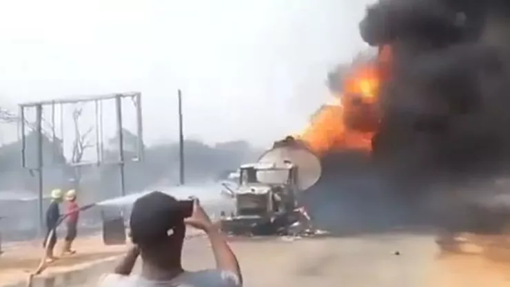 Explosión en Nigeria