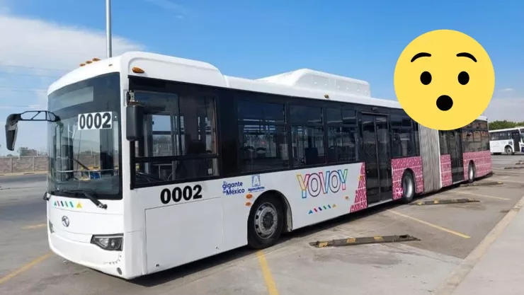 Revelan la fecha oficial en la que llegarán los camiones ‘Oruga’ a Aguascalientes; ¿Cómo serán