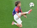 Luka Modric previo al encuentro ante Italia