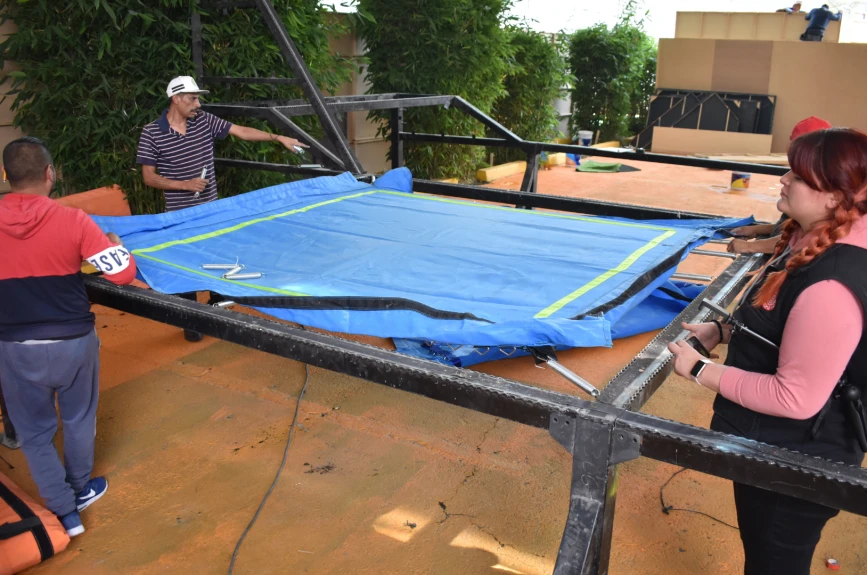 Así comenzó el sueño de la Villa Juguetón
