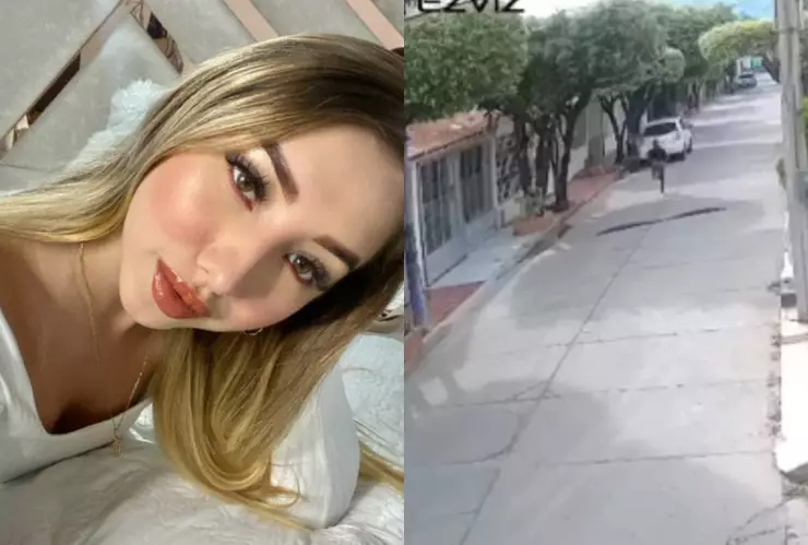 joven influencer colombiana asesinada